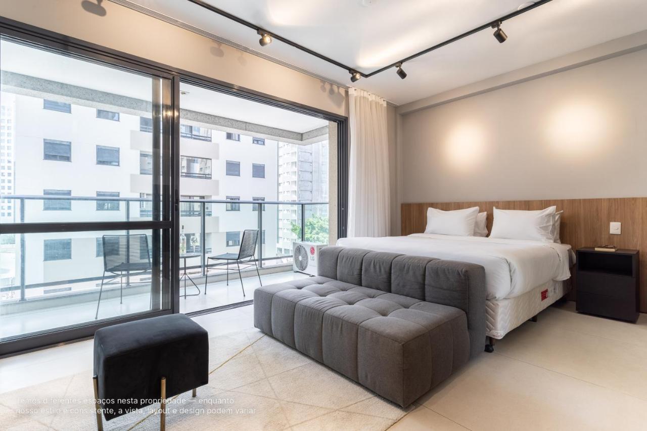 圣保罗Predio Completo Com Piscina No Itaim Bibi Proximo A Faria Lima - Upper Itaim公寓 外观 照片