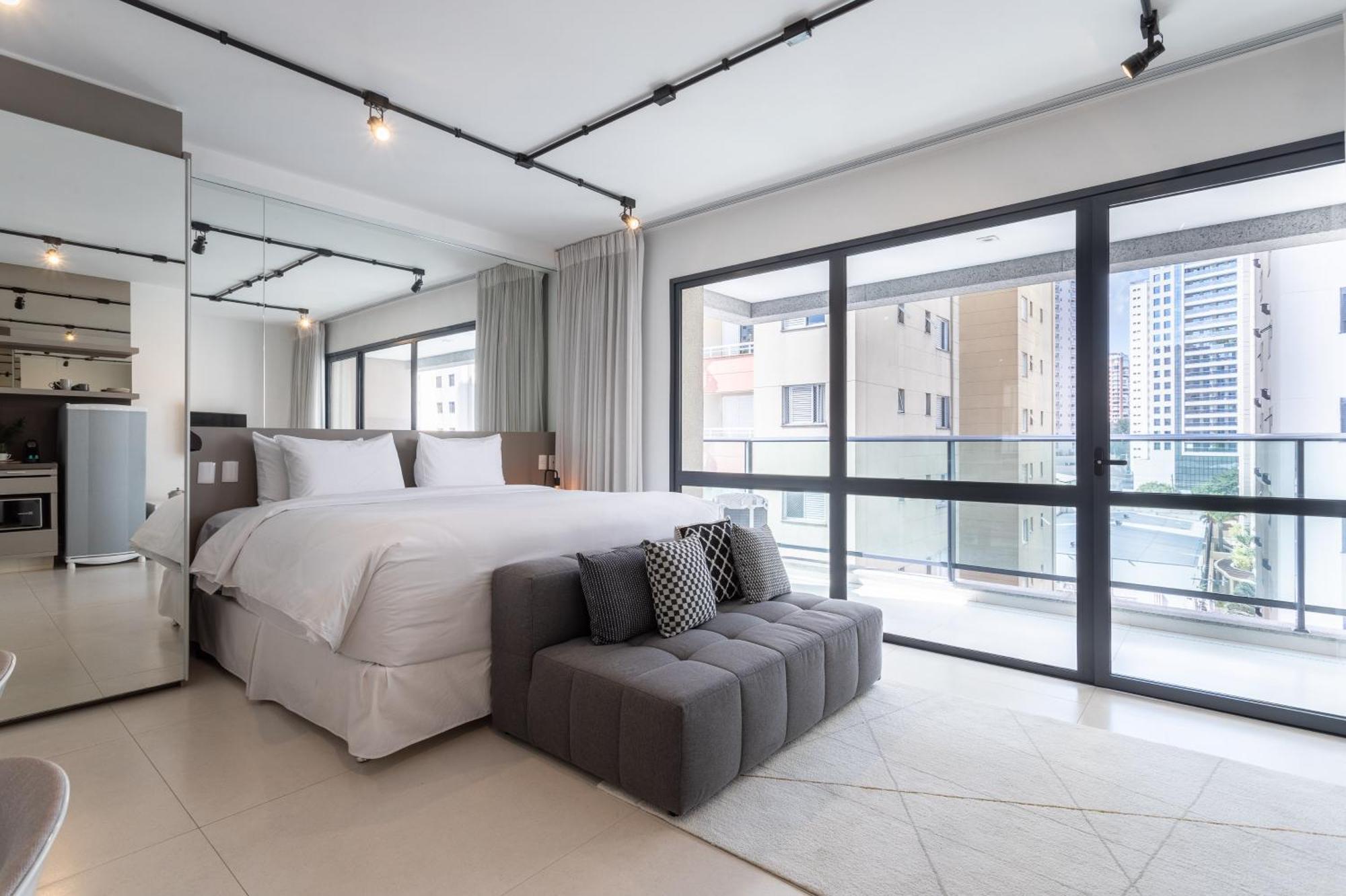 圣保罗Predio Completo Com Piscina No Itaim Bibi Proximo A Faria Lima - Upper Itaim公寓 外观 照片