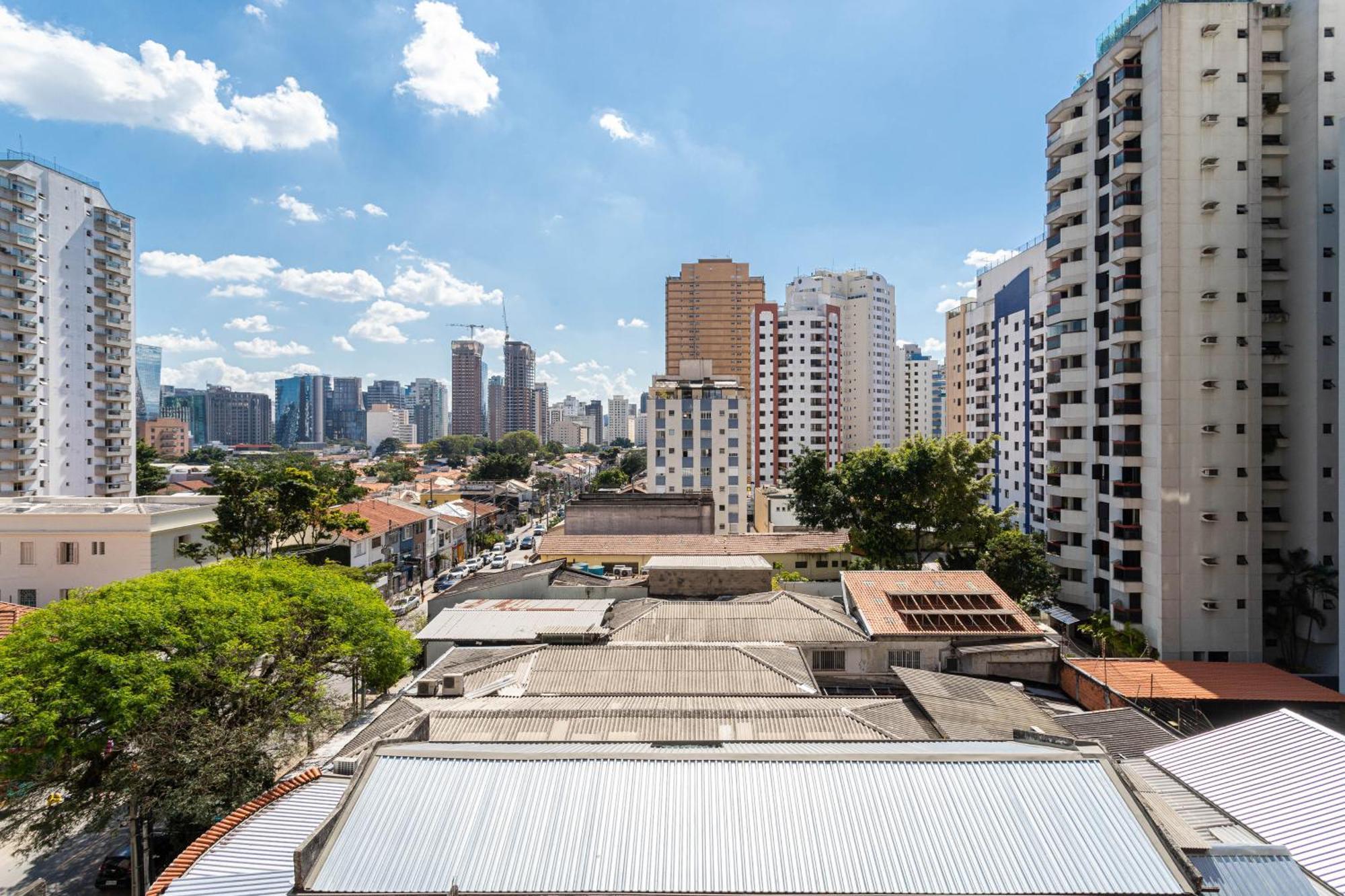 圣保罗Predio Completo Com Piscina No Itaim Bibi Proximo A Faria Lima - Upper Itaim公寓 外观 照片