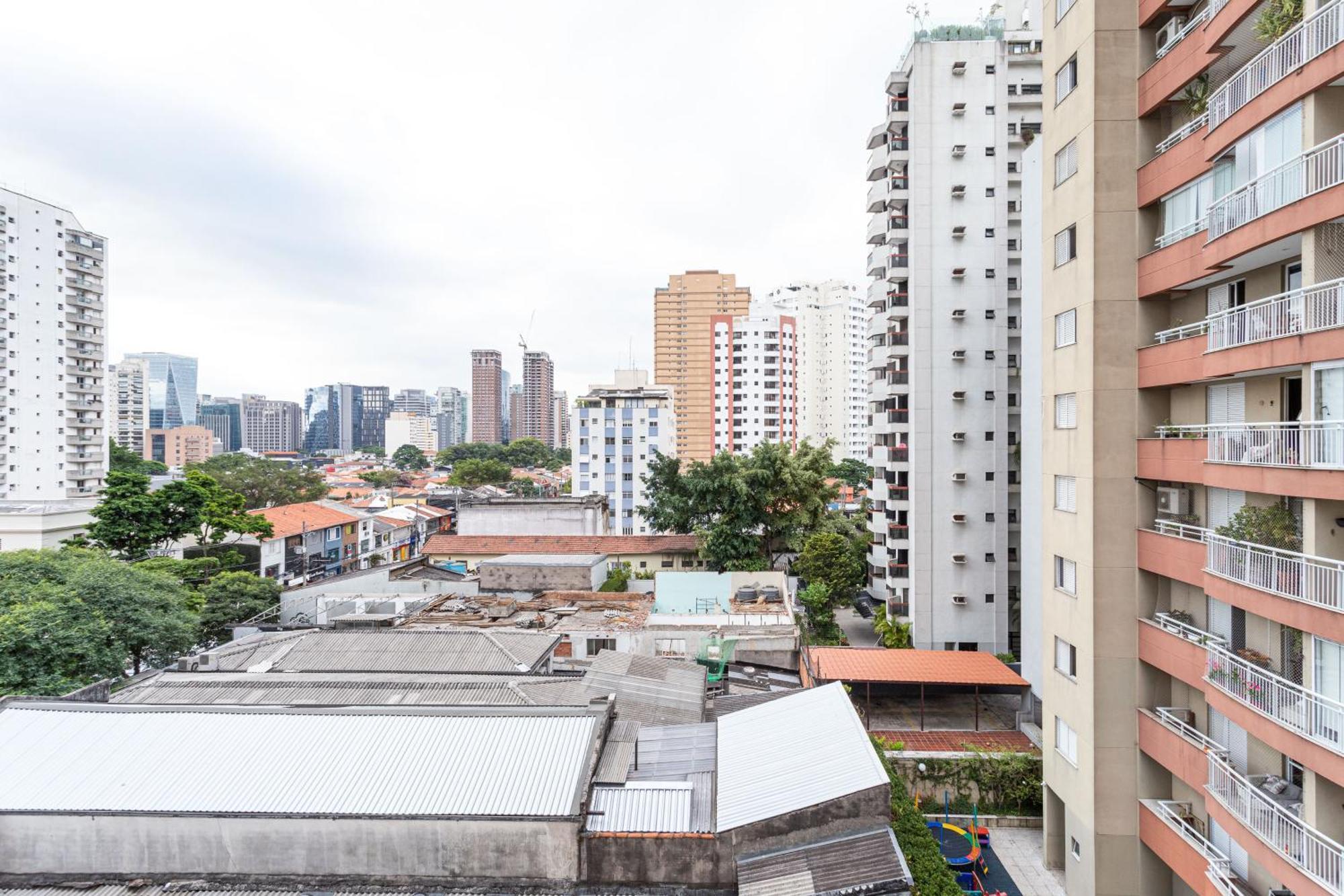 圣保罗Predio Completo Com Piscina No Itaim Bibi Proximo A Faria Lima - Upper Itaim公寓 客房 照片