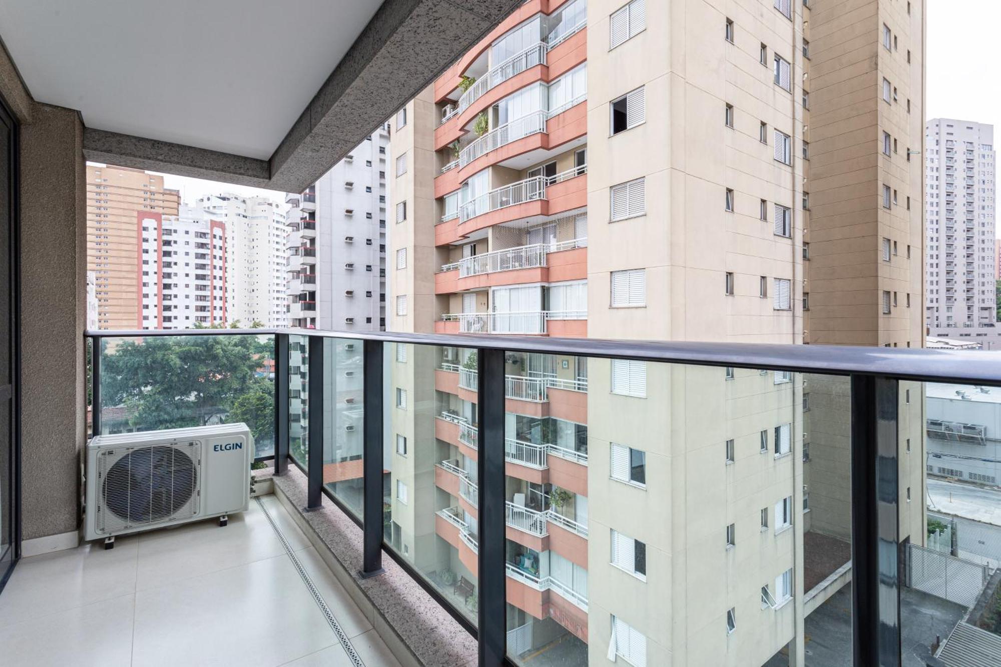 圣保罗Predio Completo Com Piscina No Itaim Bibi Proximo A Faria Lima - Upper Itaim公寓 客房 照片