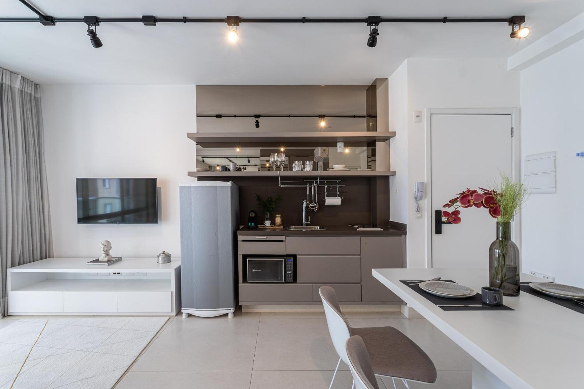 圣保罗Predio Completo Com Piscina No Itaim Bibi Proximo A Faria Lima - Upper Itaim公寓 外观 照片