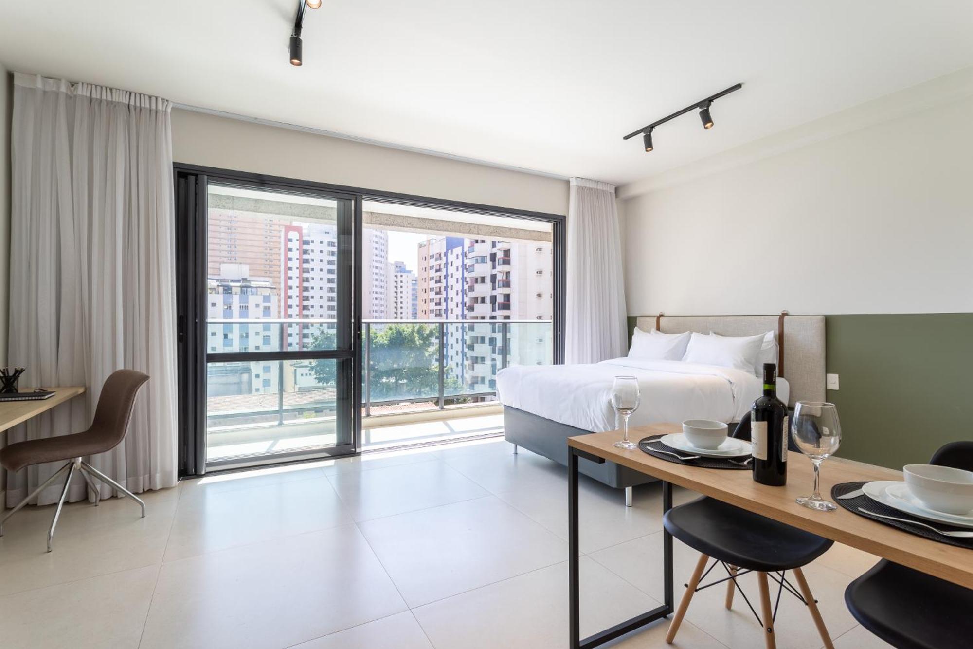 圣保罗Predio Completo Com Piscina No Itaim Bibi Proximo A Faria Lima - Upper Itaim公寓 外观 照片
