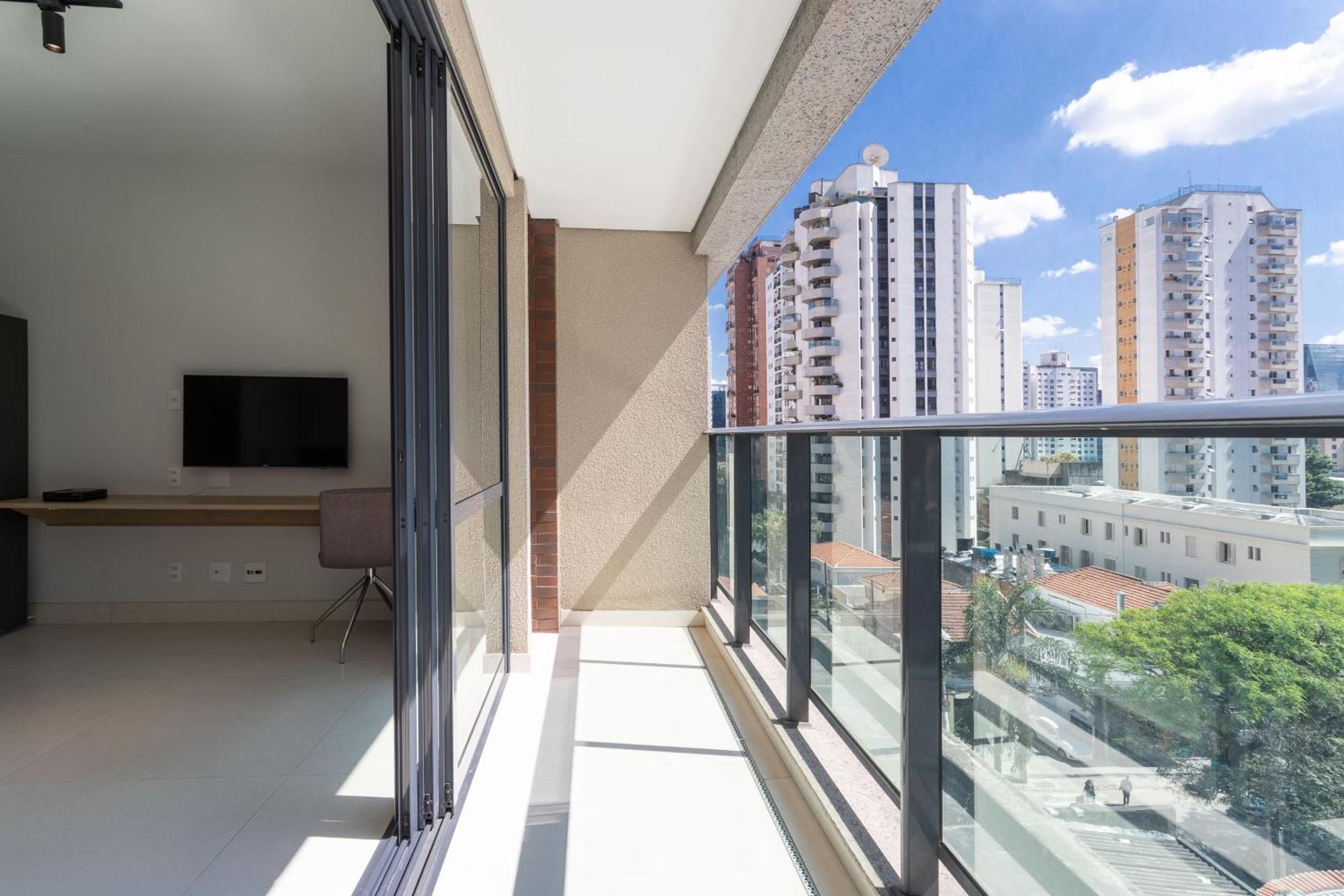 圣保罗Predio Completo Com Piscina No Itaim Bibi Proximo A Faria Lima - Upper Itaim公寓 外观 照片
