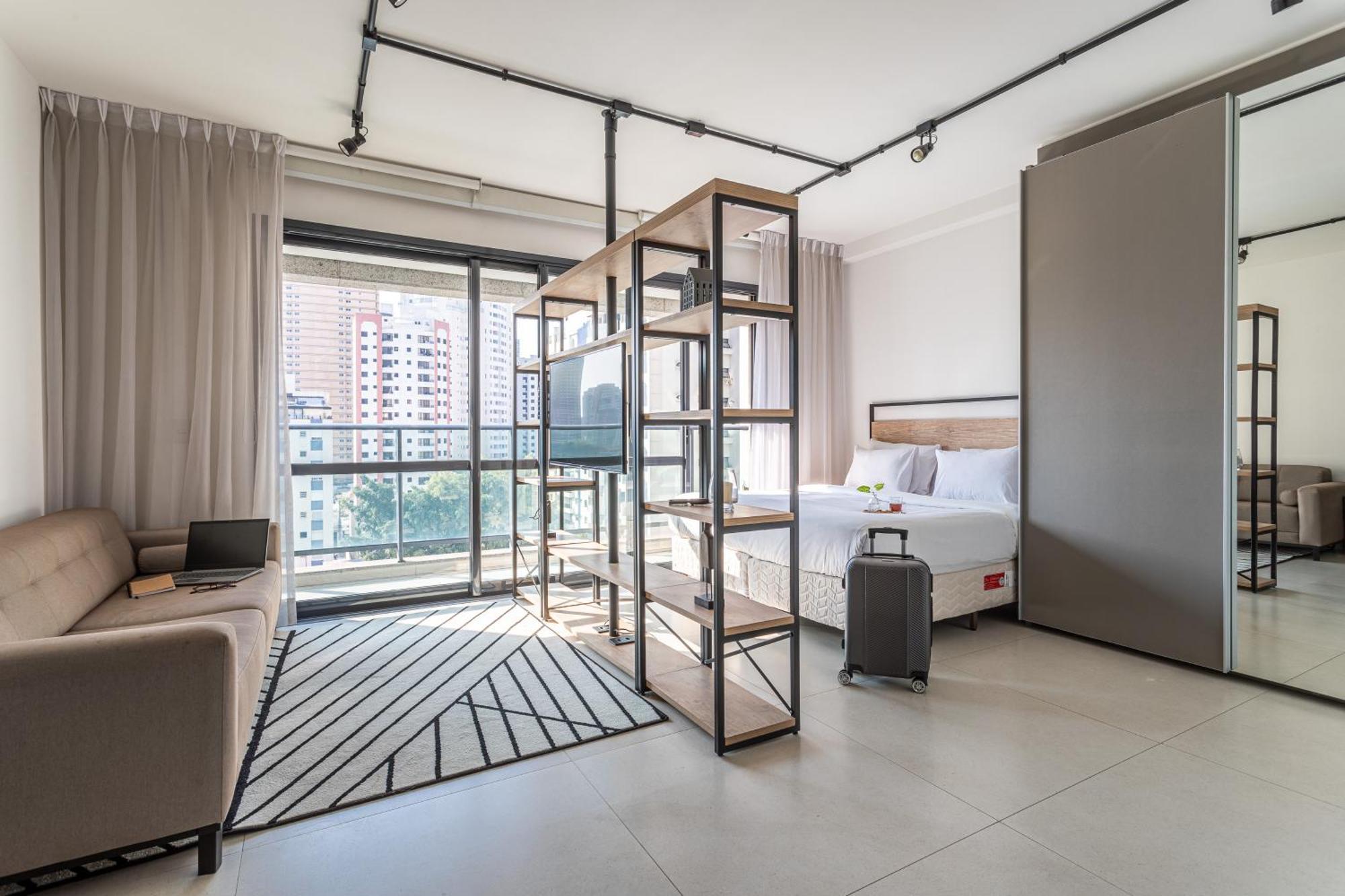 圣保罗Predio Completo Com Piscina No Itaim Bibi Proximo A Faria Lima - Upper Itaim公寓 外观 照片