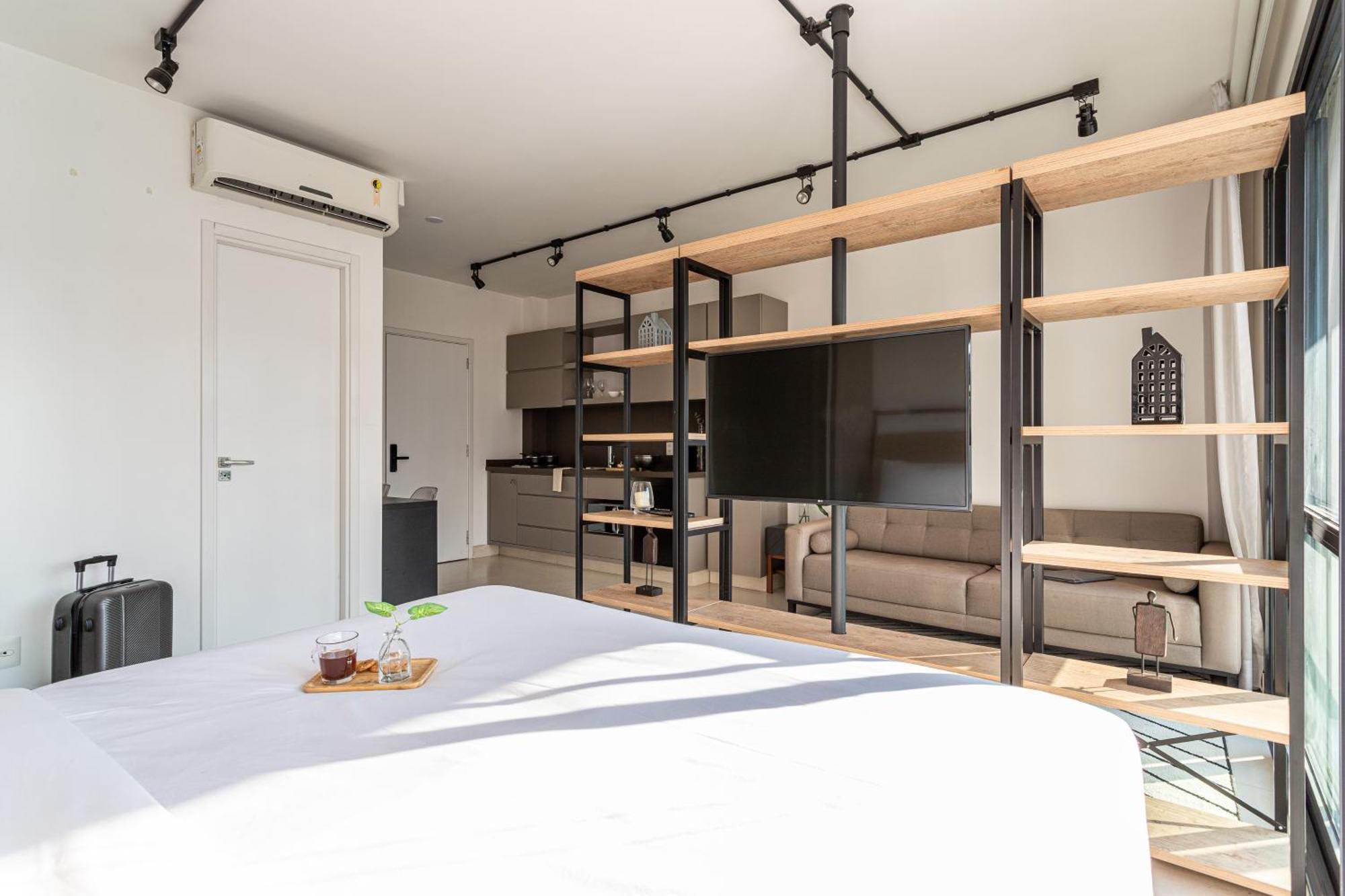 圣保罗Predio Completo Com Piscina No Itaim Bibi Proximo A Faria Lima - Upper Itaim公寓 外观 照片