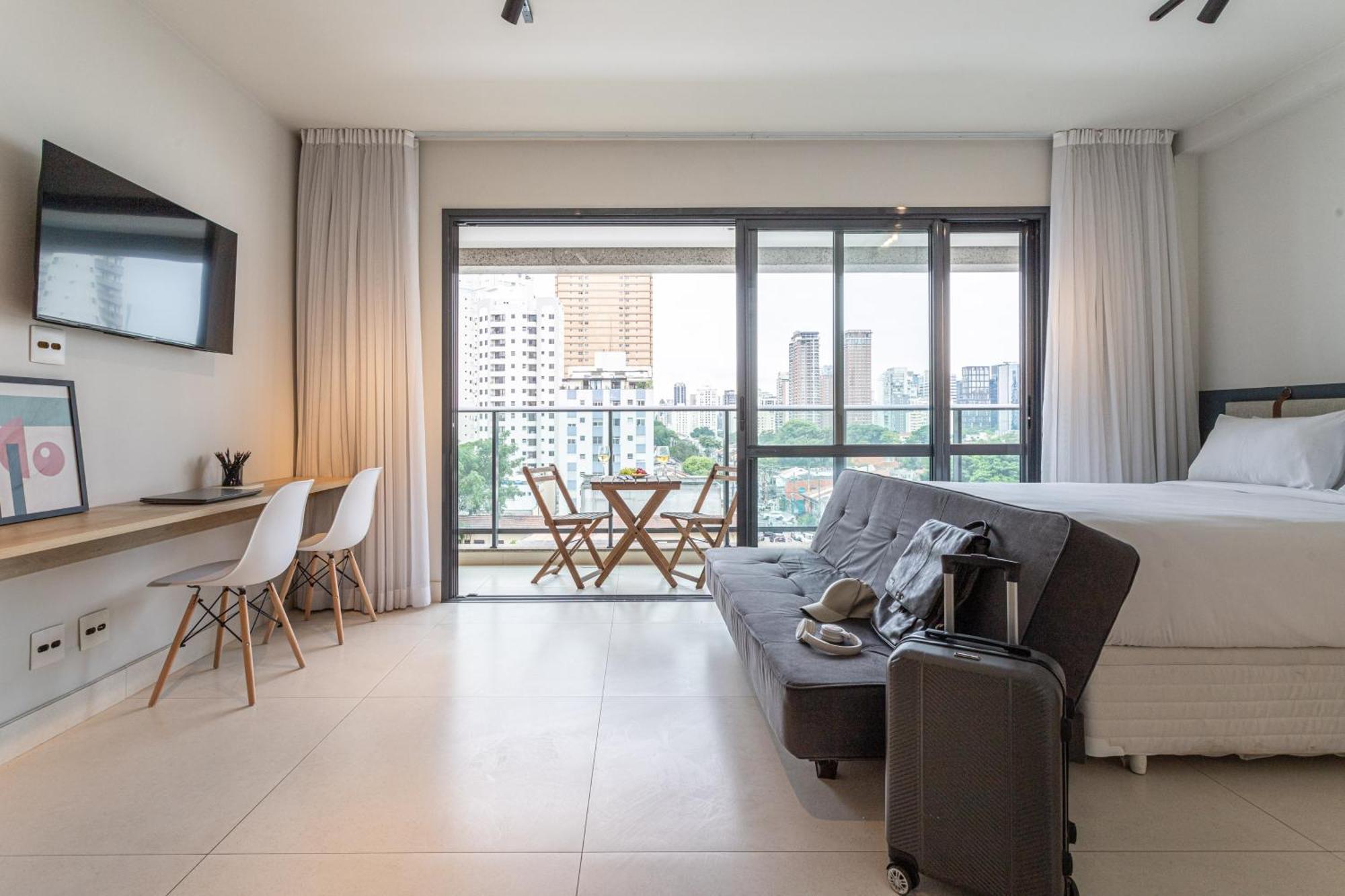 圣保罗Predio Completo Com Piscina No Itaim Bibi Proximo A Faria Lima - Upper Itaim公寓 外观 照片