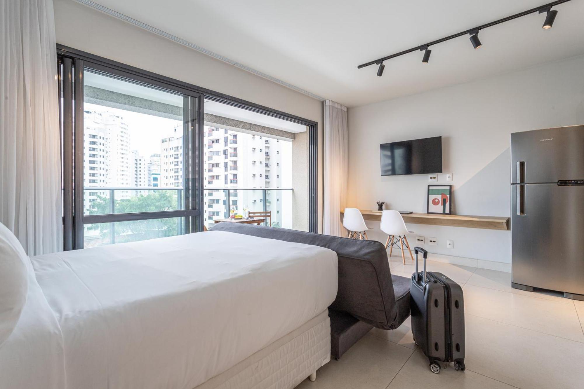 圣保罗Predio Completo Com Piscina No Itaim Bibi Proximo A Faria Lima - Upper Itaim公寓 外观 照片