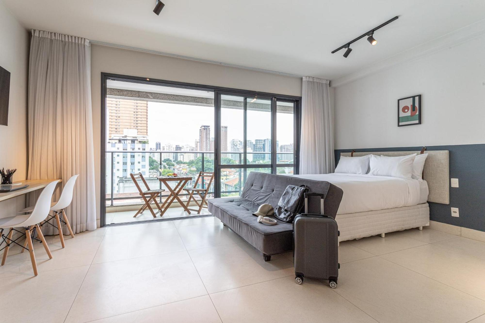 圣保罗Predio Completo Com Piscina No Itaim Bibi Proximo A Faria Lima - Upper Itaim公寓 外观 照片