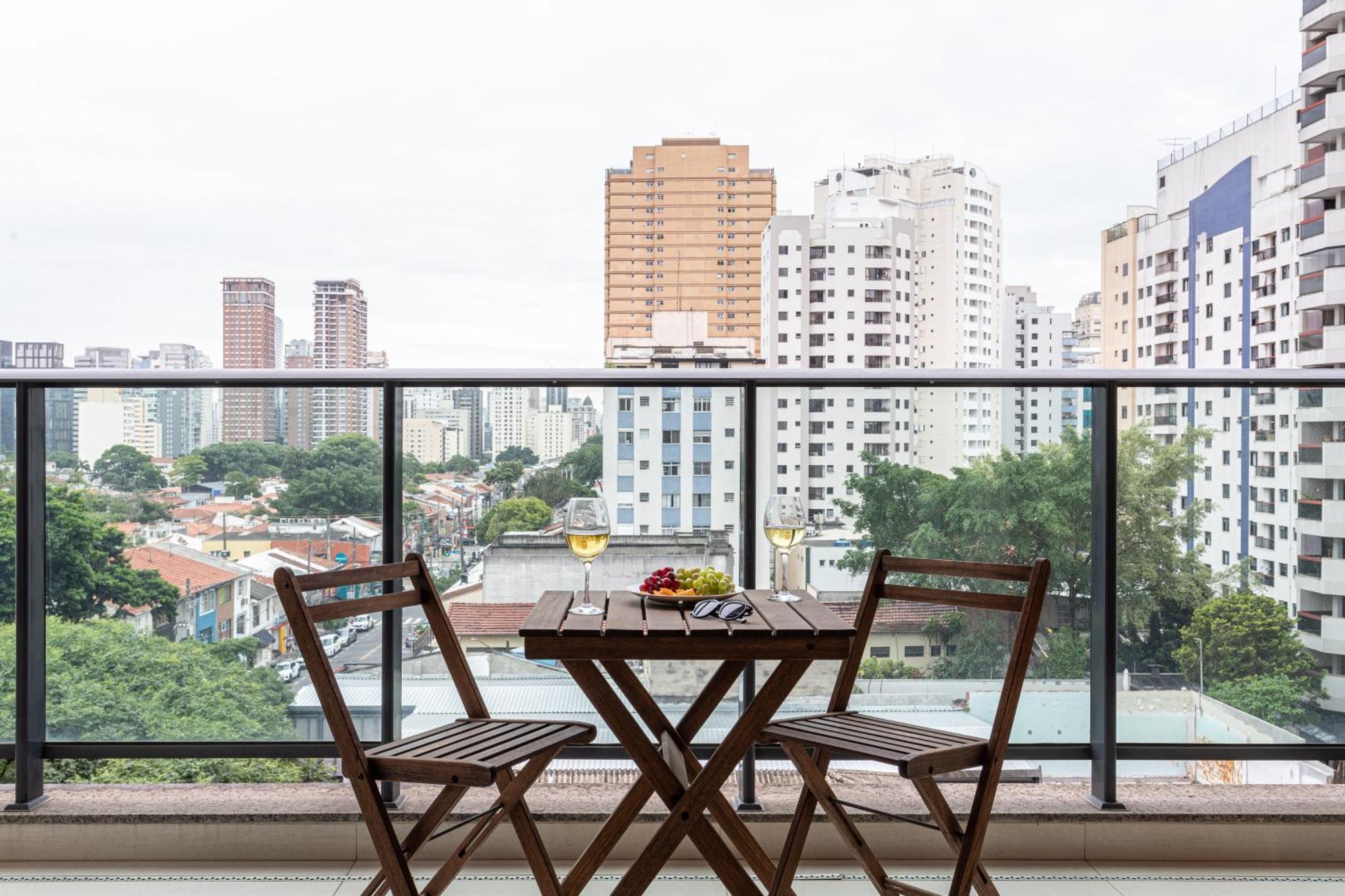 圣保罗Predio Completo Com Piscina No Itaim Bibi Proximo A Faria Lima - Upper Itaim公寓 外观 照片